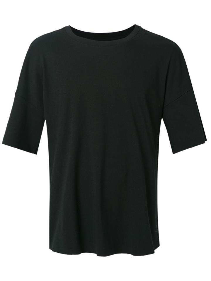 Osklen Plain T-shirt - Black