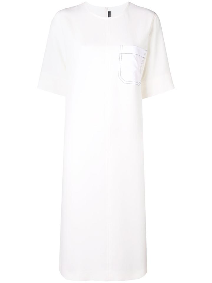 Joseph Midi T-shirt Dress - White