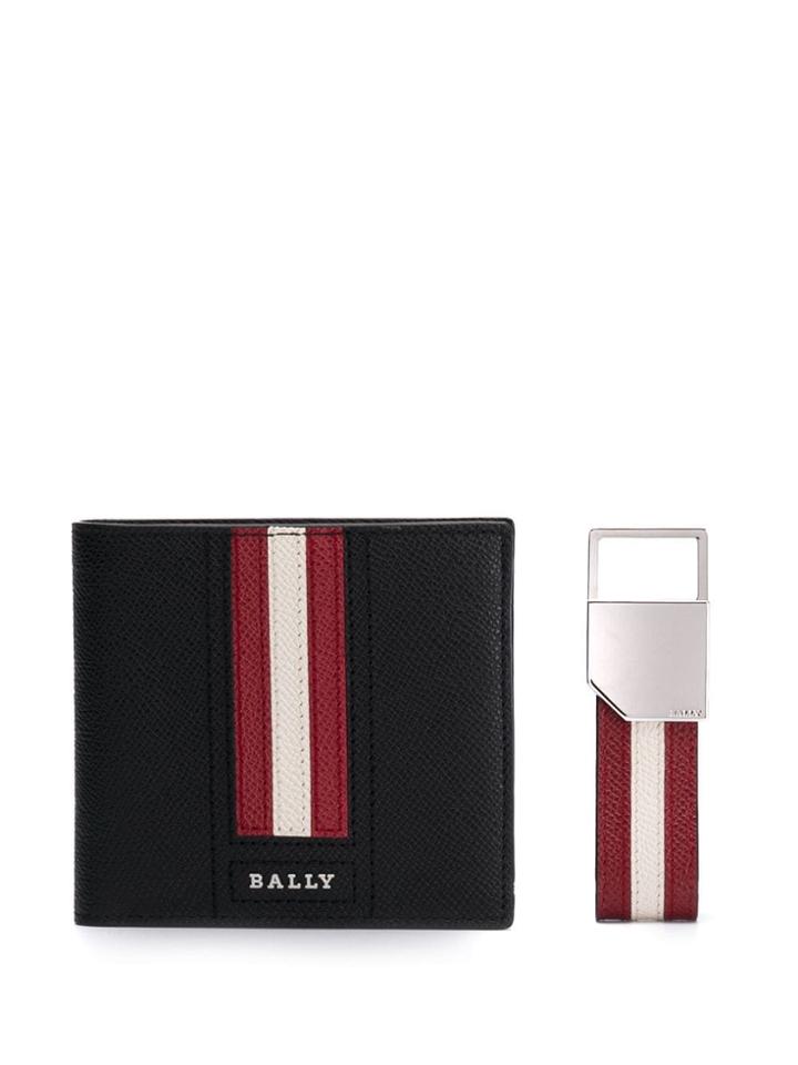 Bally Two-piece Wallet Set - Black