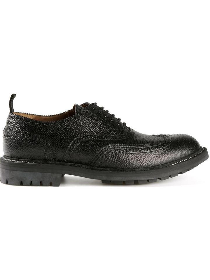Givenchy Perforated Commando Brogues