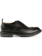Givenchy Perforated Commando Brogues