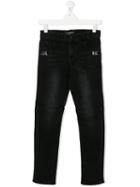 John Richmond Junior Teen Slim-fit Jeans - Black