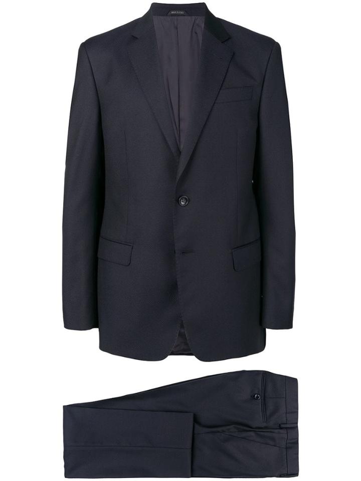 Giorgio Armani Classic Two-piece Suit - Blue