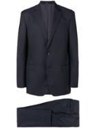 Giorgio Armani Classic Two-piece Suit - Blue