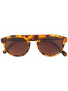 Retrosuperfuture Round Frame Sunglasses - Brown