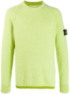 Stone Island Logo Sweatshirt - Green