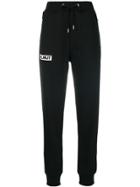 Helmut Lang Box Logo Track Pants - Black
