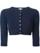 P.a.r.o.s.h. 'sybil' Cropped Cardigan