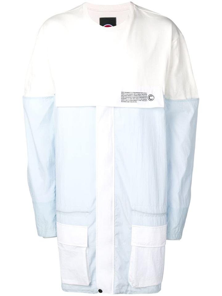 Colmar Colmar A.g.e. By Shayne Oliver Sweatshirt Coat - White