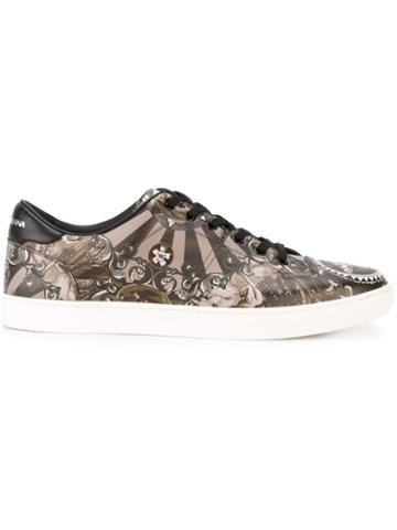 Dolce & Gabbana Carretto Siciliano Print Sneakers
