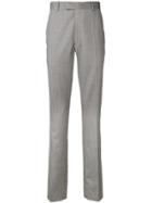 Calvin Klein 205w39nyc Stripe Detail Tailored Trousers - Grey