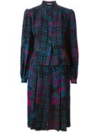 Jean Louis Scherrer Vintage Two Piece Suit - Black