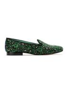Blue Bird Shoes Onça Colors Loafers - Green