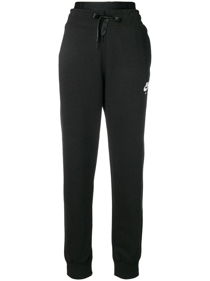 Nike Black Logo Track Pants