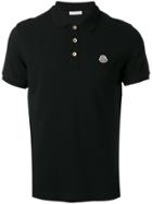 Moncler Classic Polo Shirt - Black