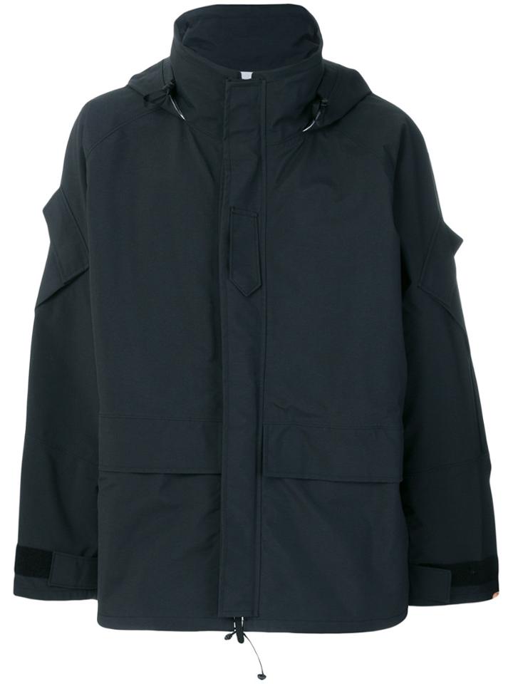 Junya Watanabe Man Lightweight Fitted Coat - Black