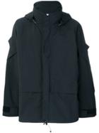 Junya Watanabe Man Lightweight Fitted Coat - Black