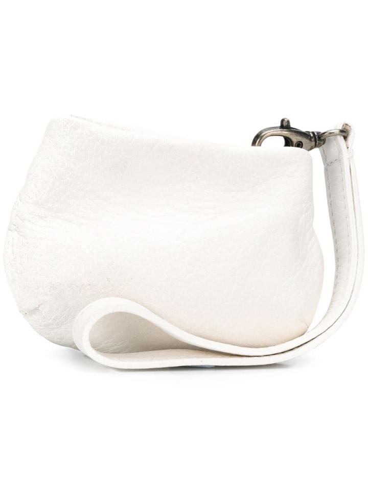 Marsèll Asymmetric Coin Purse - White