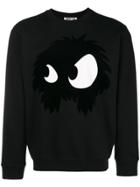 Mcq Alexander Mcqueen Monster Sweatshirt - Black
