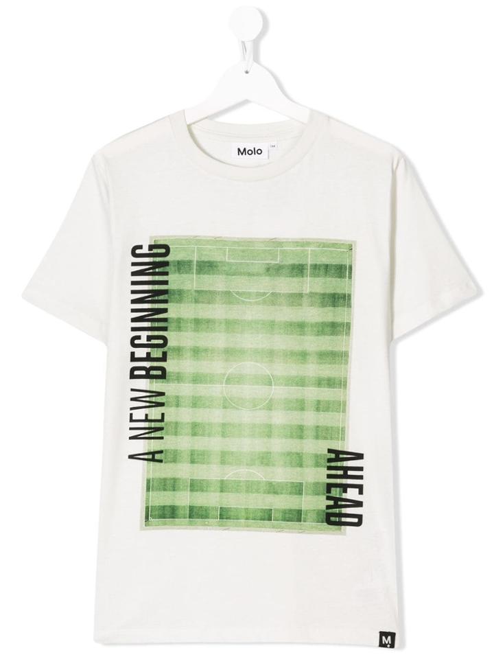 Molo Teen Printed T-shirt - White