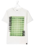 Molo Teen Printed T-shirt - White