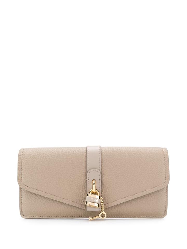 Chloé Chloé Chc19wp310b71 23w Furs & Skins->calf Leather - Grey