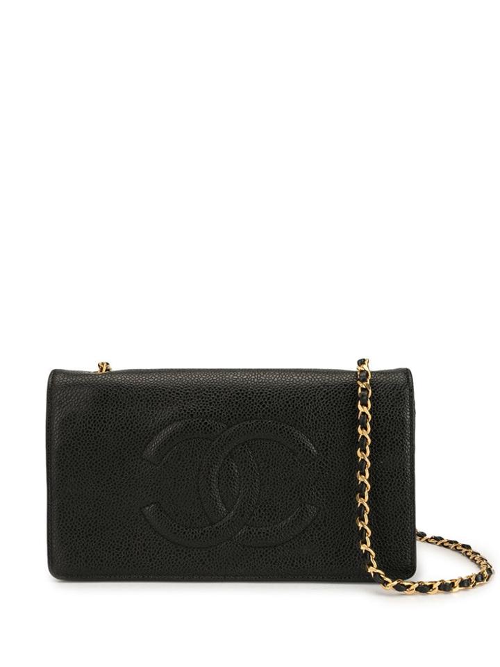 Chanel Pre-owned Cc Woc - Black