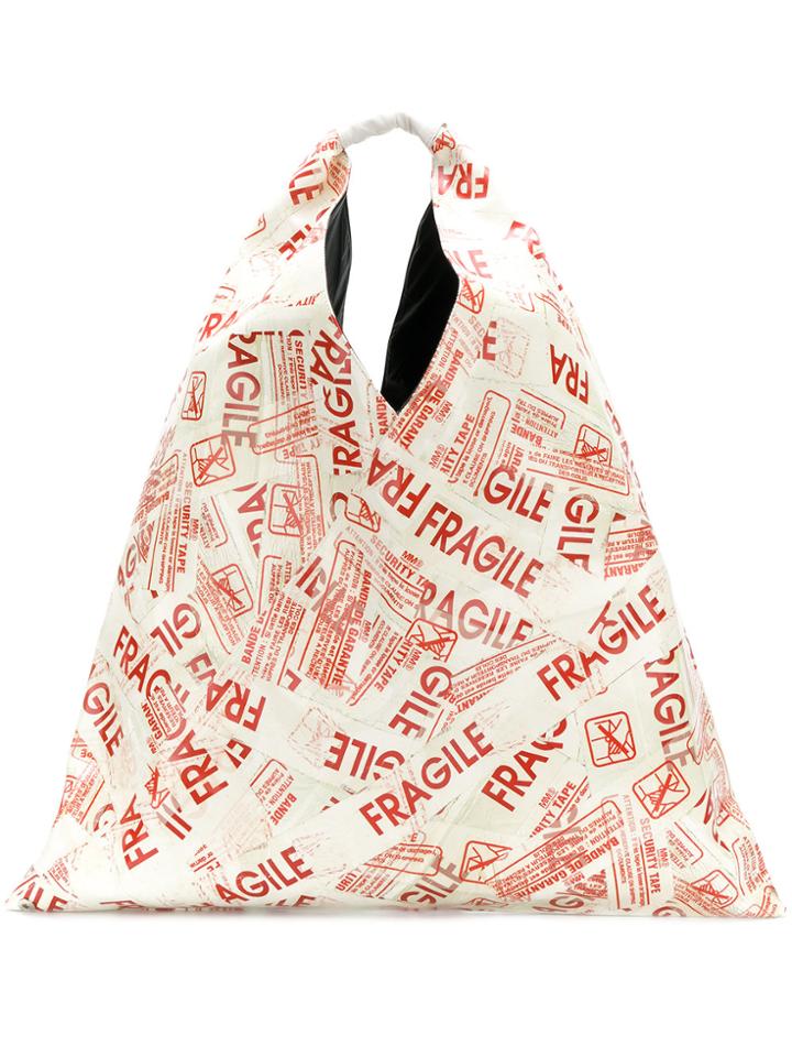 Mm6 Maison Margiela Fragile Bag - Red