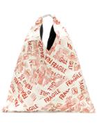 Mm6 Maison Margiela Fragile Bag - Red