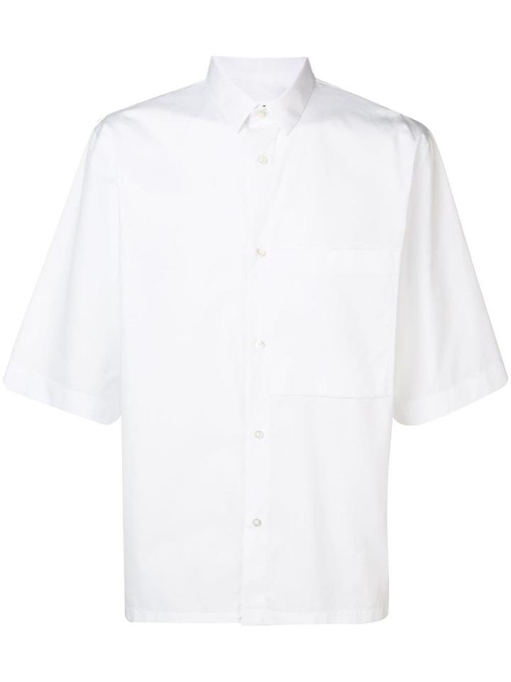 Jil Sander Boxy Shirt - White