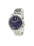 Omega 'seamaster Chrono' Analog Watch, Men's, Stainless Steel