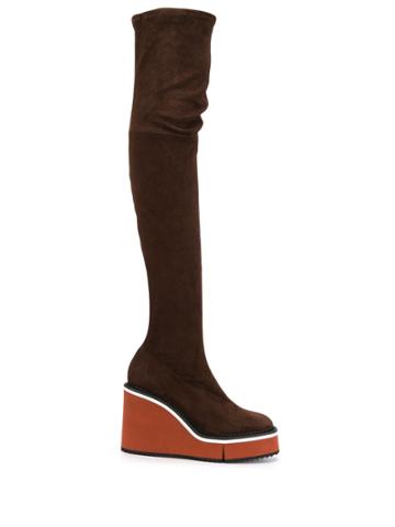 Clergerie Belize Boots - Brown