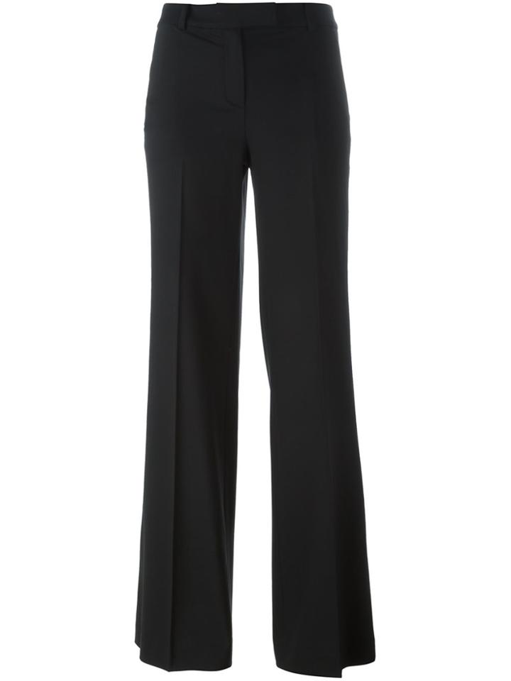 Michael Michael Kors Straight Leg Trousers - Black