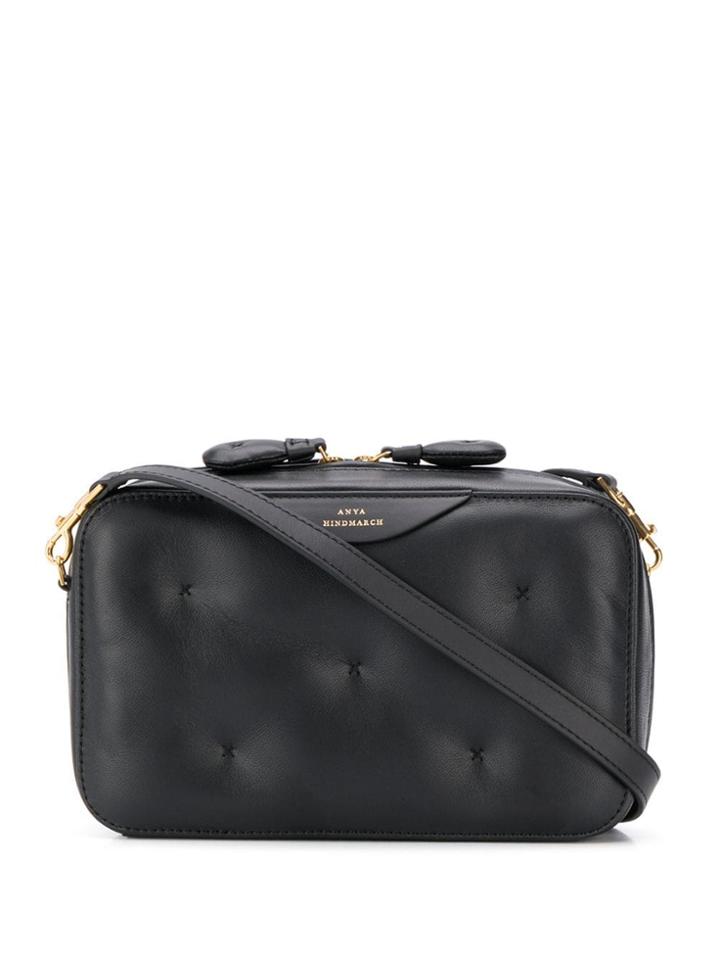 Anya Hindmarch Chubby Crossbody Bag - Black