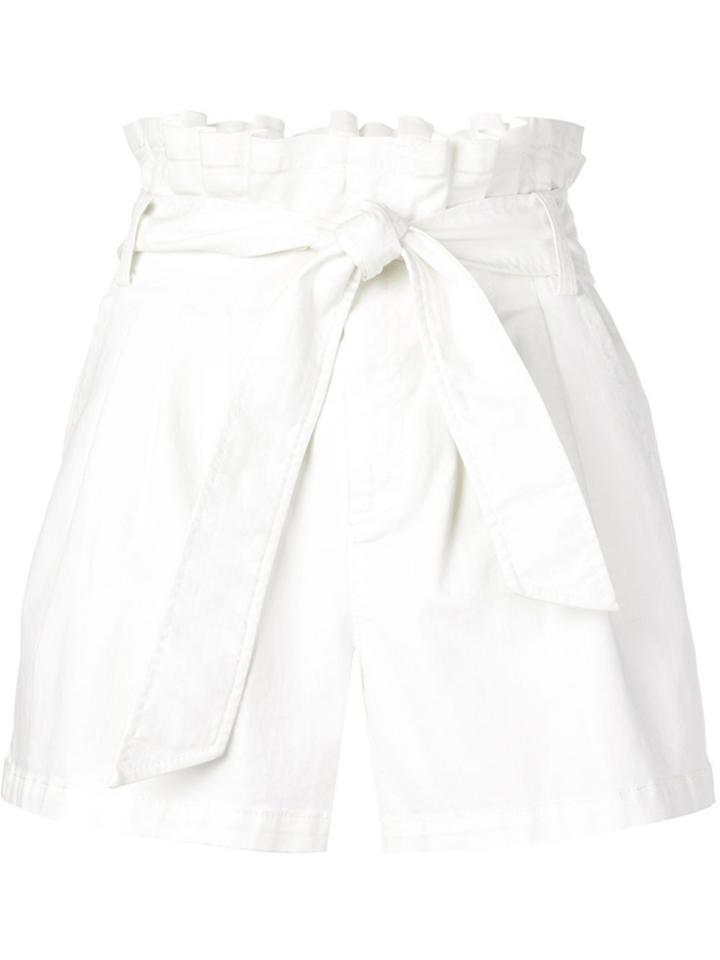 Cinq A Sept Emile Shorts - White