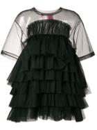 Viktor & Rolf Little Ball Gown Tulle Dress - Black