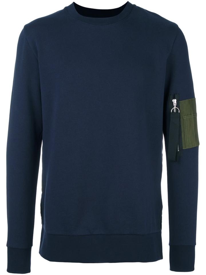 Matthew Miller 'rogue' Sweatshirt - Blue