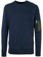 Matthew Miller 'rogue' Sweatshirt - Blue