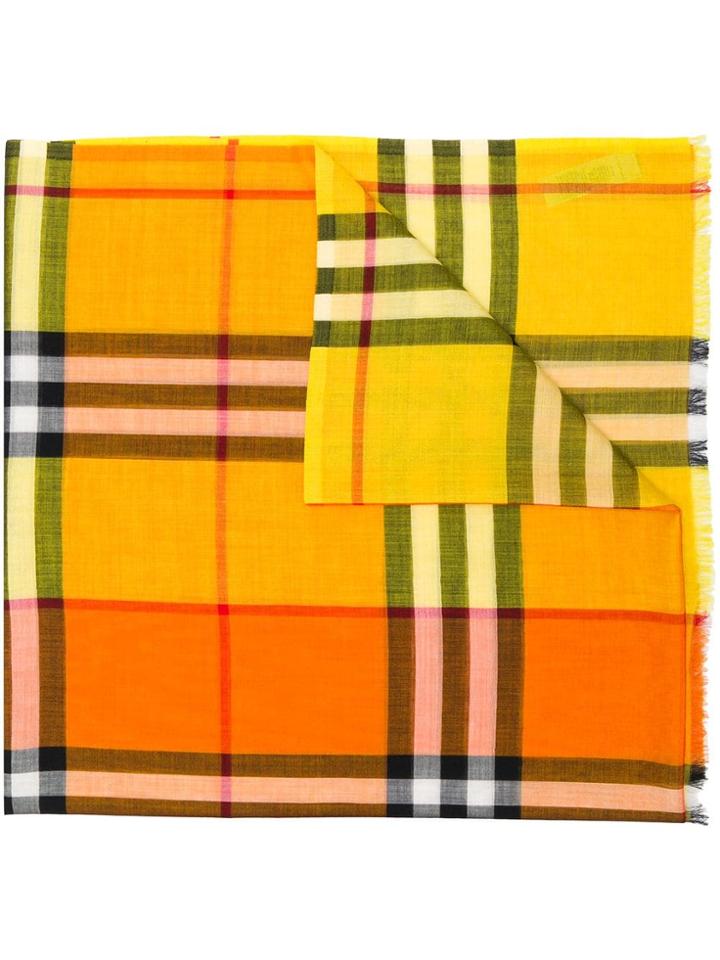 Burberry Burberry 4080126 72160 - Yellow & Orange