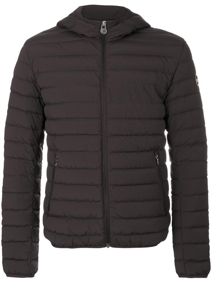 Colmar Crease Effect Down Jacket - Brown