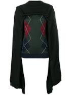 Y / Project Multiple Sleeved Sweater - Blue