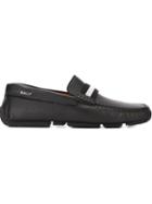 Bally Pearce Loafers, Men's, Size: 7, Black, Leather/rubber
