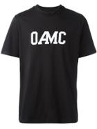 Oamc Logo Print T-shirt - Black
