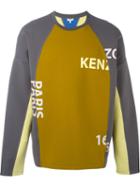 Kenzo Colour Block Logo Sweatshirt