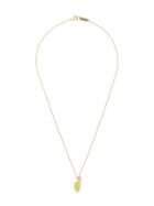 Isabel Marant Face Charm Necklace - Gold