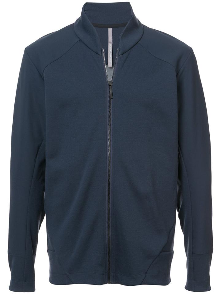 Arc'teryx Veilance Jersey Zip Front Jacket - Blue