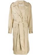 Coach Single-breasted Trench Coat - Neutrals