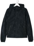 Woolrich Kids Camouflage Jacket - Blue