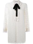 Philosophy Di Lorenzo Serafini Longsleeved Lace Dress