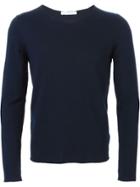 Saint Laurent Fair Isle Knit Sweater - Black